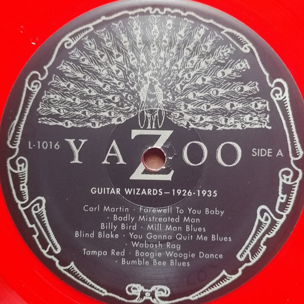 Various : Guitar Wizards 1926 - 1935 (LP, Comp, Ltd, RE, Red)