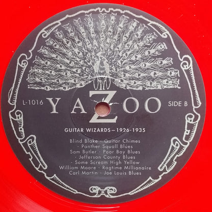 Various : Guitar Wizards 1926 - 1935 (LP, Comp, Ltd, RE, Red)