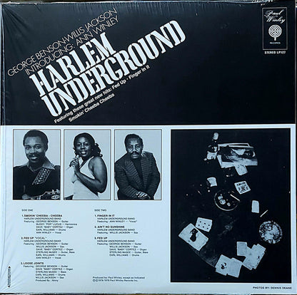 Harlem Underground Band : Harlem Underground (LP, Album, RE)