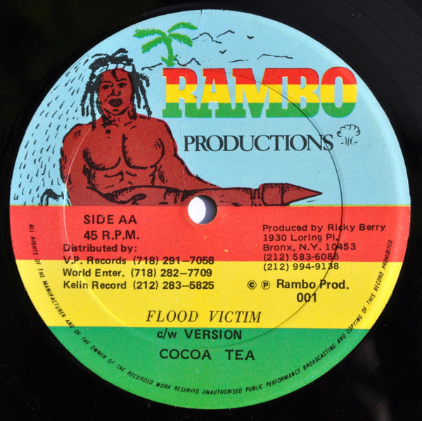 Cocoa Tea : President Boatha / Flood Victim (12")