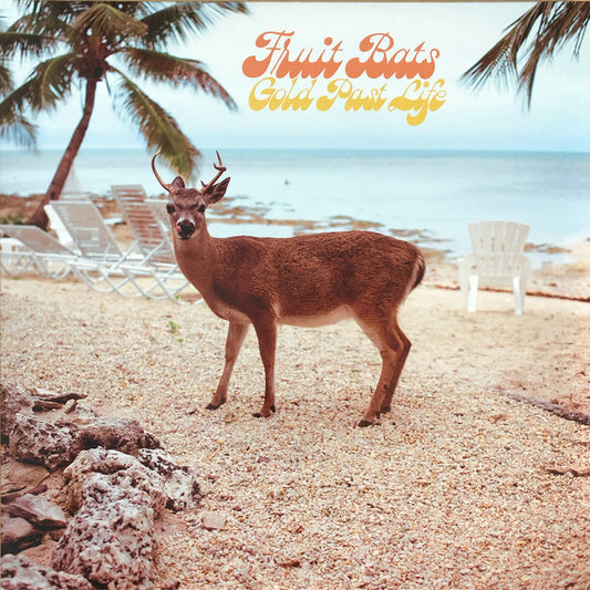 Fruit Bats : Gold Past Life (LP, Album)