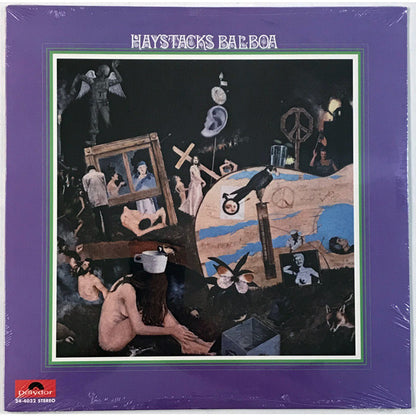 Haystacks Balboa : Haystacks Balboa (LP, Album, RE)