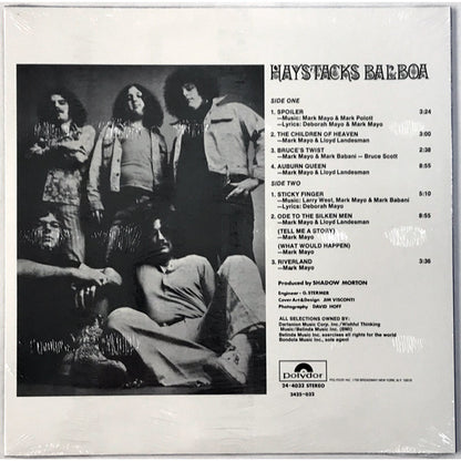 Haystacks Balboa : Haystacks Balboa (LP, Album, RE)