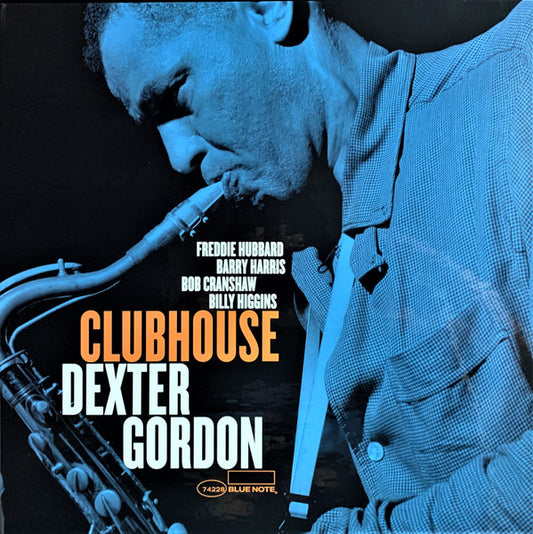 Dexter Gordon : Clubhouse (LP, Album, RE, 180)