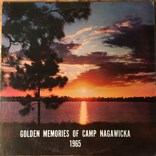 Unknown Artist : Golden Memories Of Camp Nagawicka 1965 (LP, Gol)