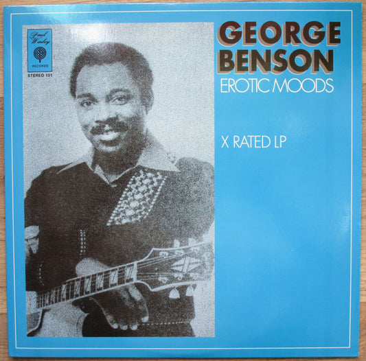 George Benson With Harlem Underground Band : Erotic Moods (LP, Album, Unofficial)