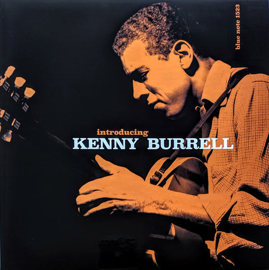 Kenny Burrell : Introducing Kenny Burrell (LP, Album, Mono, RE, 180)