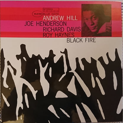 Andrew Hill : Black Fire (LP, Album, RE, 180)