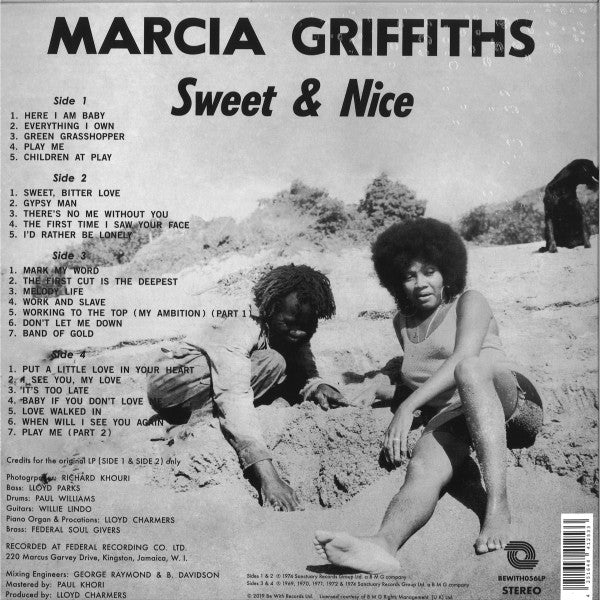 Marcia Griffiths - Sweet & Nice (2xLP, Album, RE, RM, 140)