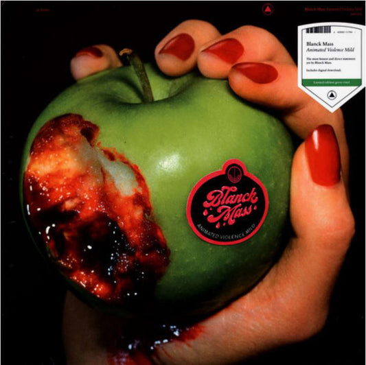 Blanck Mass : Animated Violence Mild (LP, Ltd, Gre)