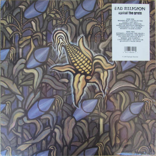 Bad Religion : Against The Grain (LP, Album, RE)