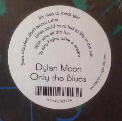 Dylan Moon : Only The Blues  (LP, Album)
