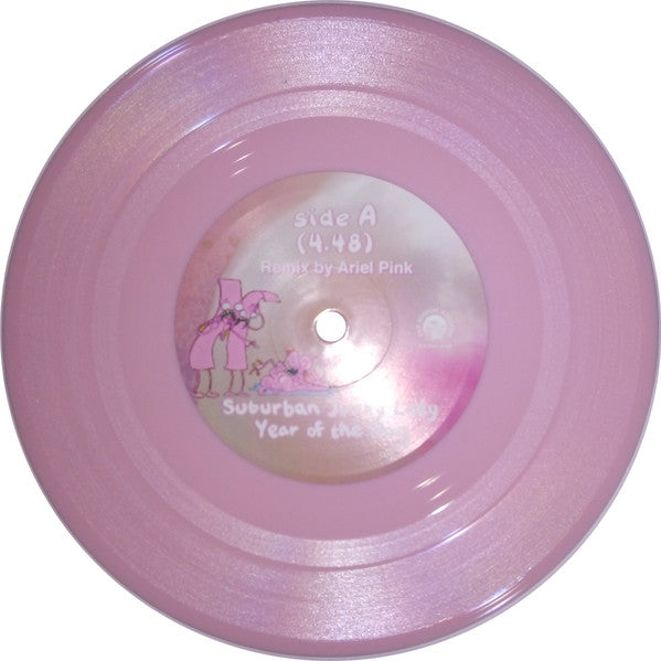 Royal Trux, Ariel Pink : Pink Stuff (2x7", EP, Pin)