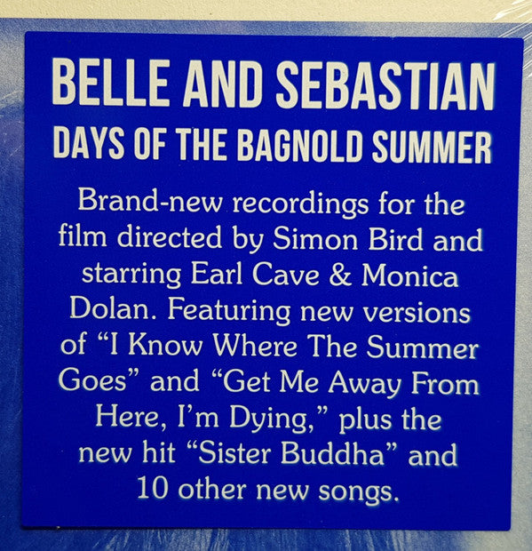 Belle And Sebastian* : Days Of The Bagnold Summer (LP, Album)