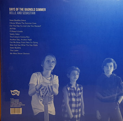 Belle And Sebastian* : Days Of The Bagnold Summer (LP, Album)