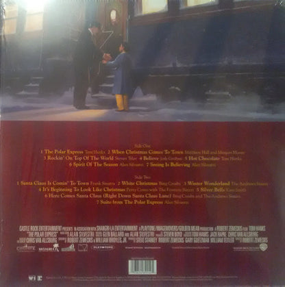 Various : The Polar Express (Original Motion Picture Soundtrack) (LP, Album, Tra)