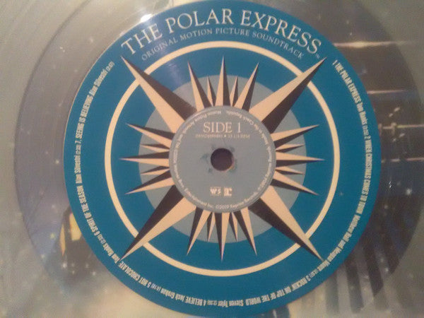 Various : The Polar Express (Original Motion Picture Soundtrack) (LP, Album, Tra)