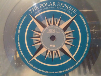 Various : The Polar Express (Original Motion Picture Soundtrack) (LP, Album, Tra)