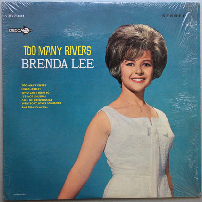 Brenda Lee : Too Many Rivers (LP, Album, Glo)