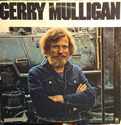 Gerry Mulligan : The Age Of Steam (LP, Album)