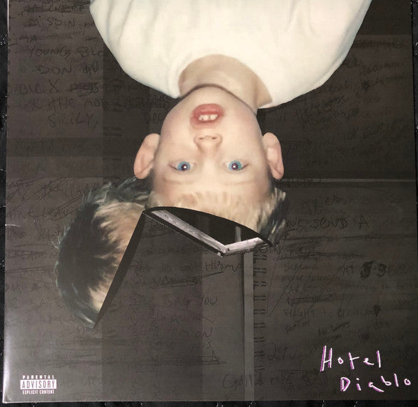 Machine Gun Kelly (2) : Hotel Diablo (LP, Album)