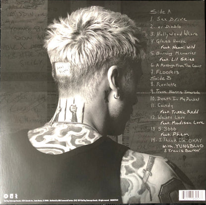 Machine Gun Kelly (2) : Hotel Diablo (LP, Album)