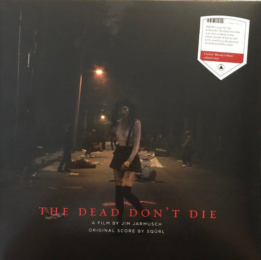 SQÜRL : The Dead Don't Die (LP, Ltd, Blo)