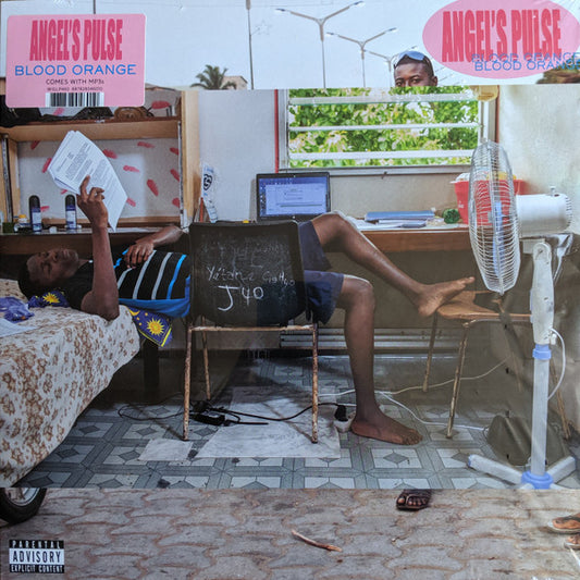 Blood Orange (2) : Angel's Pulse (LP, Mixtape)