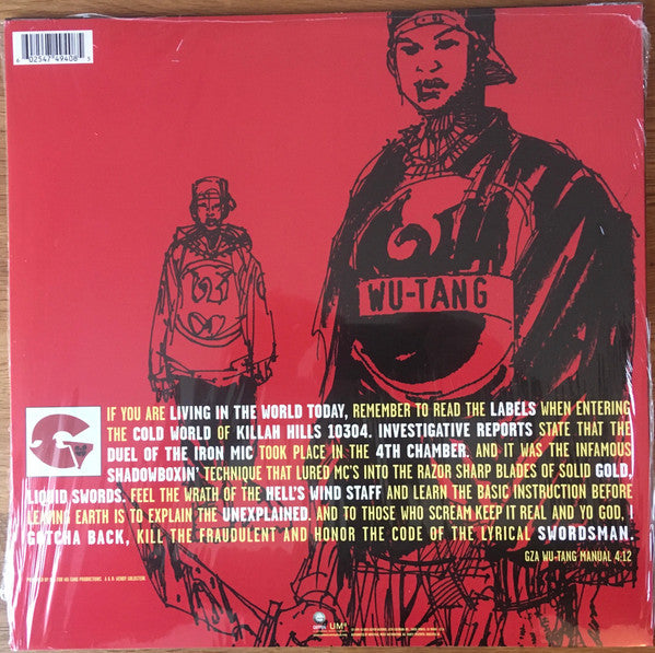 Genius, The / GZA : Liquid Swords (LP,Album,Reissue)