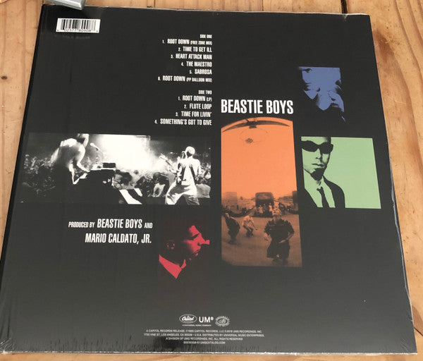 Beastie Boys : Root Down EP (12", EP, RE)