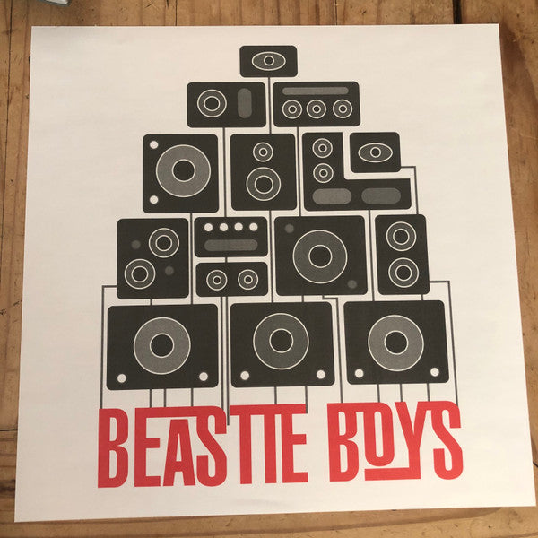 Beastie Boys : Root Down EP (12", EP, RE)