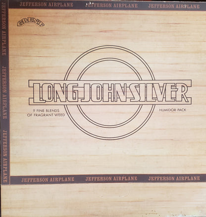Jefferson Airplane : Long John Silver (LP, Album, Gim)