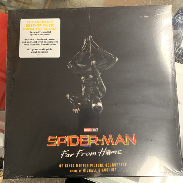 Buy Michael Giacchino Spider Man Far From Home Original Motion