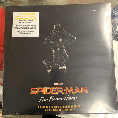 Michael Giacchino : Spider-Man: Far From Home (Original Motion Picture Soundtrack) (LP, Album, 180)