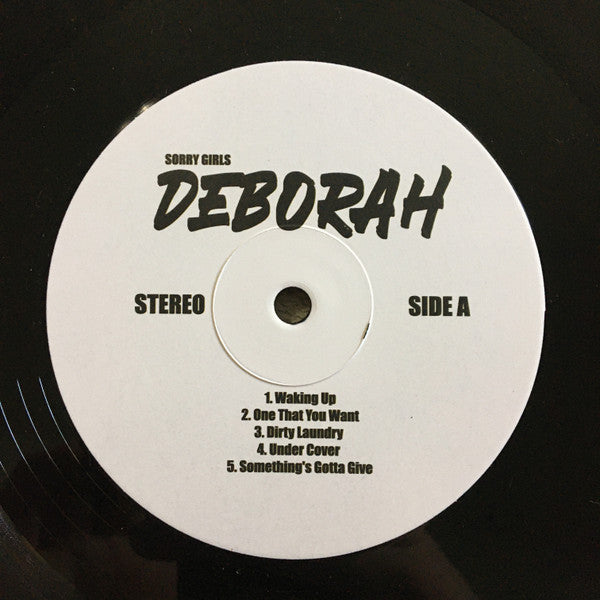 Sorry Girls : Deborah (LP, Album)