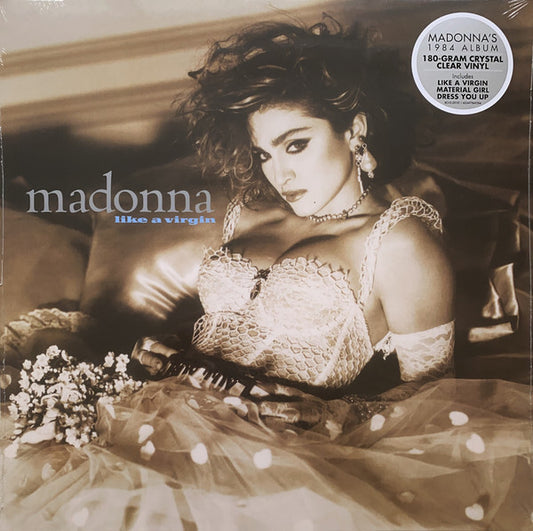 Madonna : Like A Virgin (LP, Album, Ltd, RE, Cle)