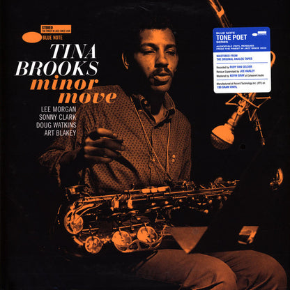 Tina Brooks : Minor Move (LP, Album, RE, 180)