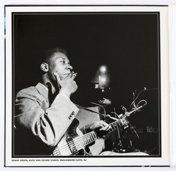 Grant Green : Born To Be Blue (LP, Album, RE, 180)