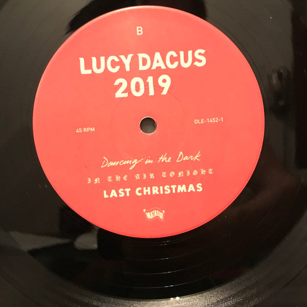 Lucy Dacus : 2019 (12", EP)