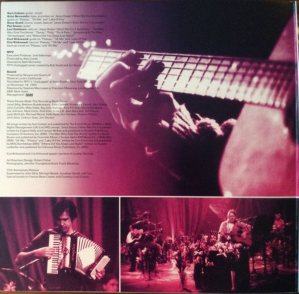 Buy Nirvana : MTV Unplugged In New York (LP,Album,Reissue) Online 