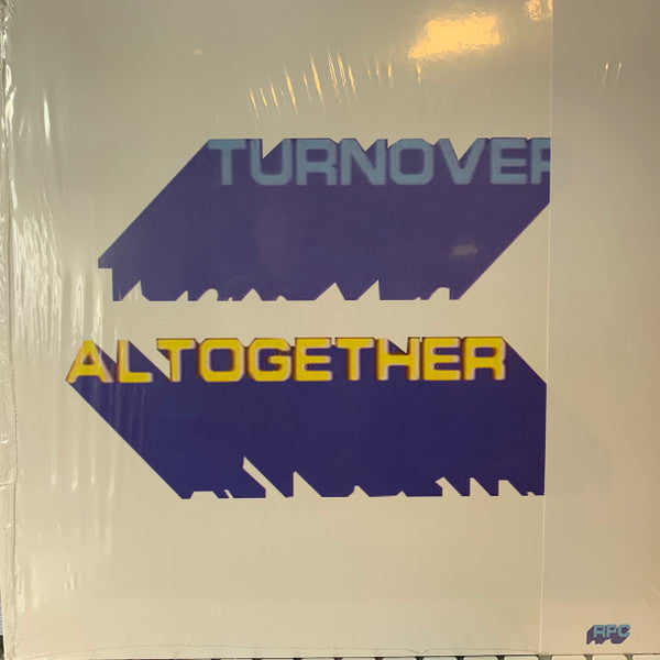 Turnover (3) : Altogether (LP, Album, Ltd, Pur)