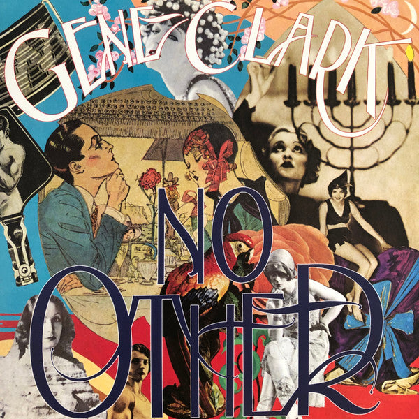 Gene Clark : No Other (LP, Album, RE)