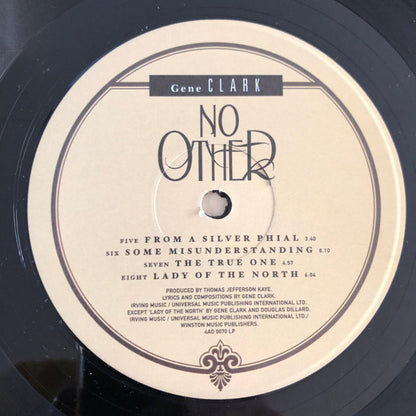 Gene Clark : No Other (LP, Album, RE)