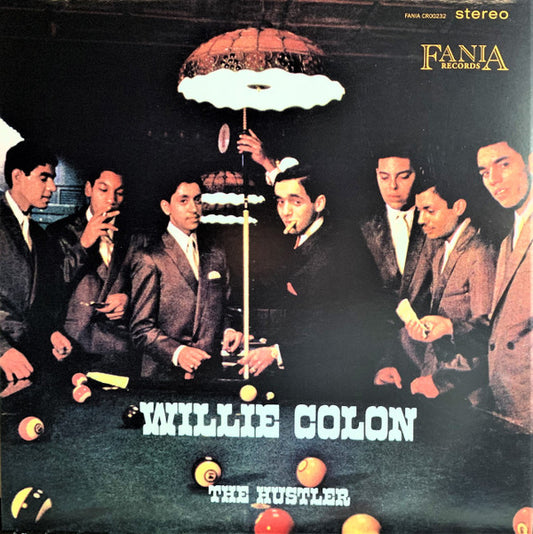 Willie Colon* : The Hustler (LP, Album, RE, RM)