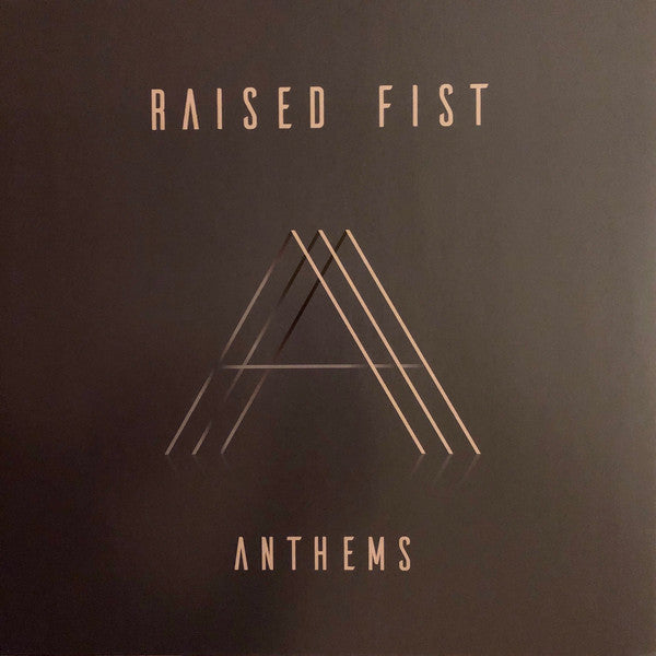 Raised Fist : Anthems (LP, Album, Cle)