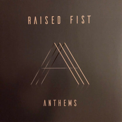 Raised Fist : Anthems (LP, Album, Cle)