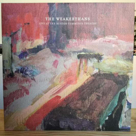 The Weakerthans : Live At The Burton Cummings Theatre (2xLP, Album, RE)