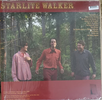 Silver Jews : Starlite Walker (LP, Album, RE)