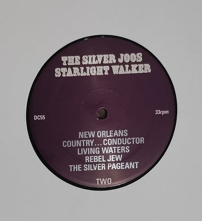 Silver Jews : Starlite Walker (LP, Album, RE)