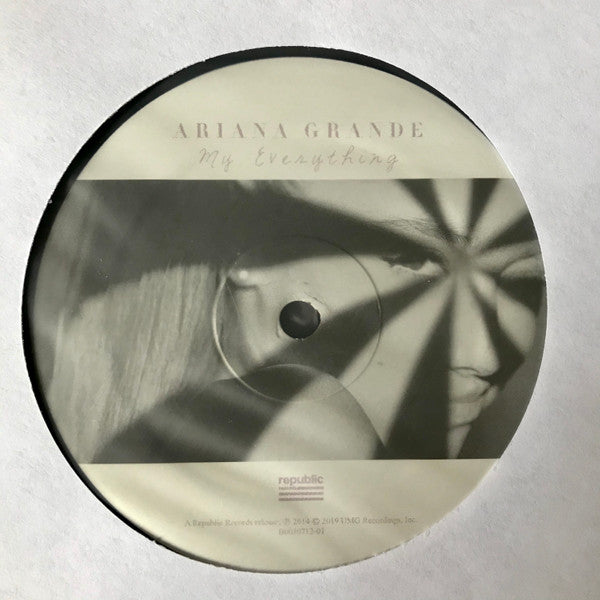 Ariana Grande - My Everything (LP, Album, RE, Gat)